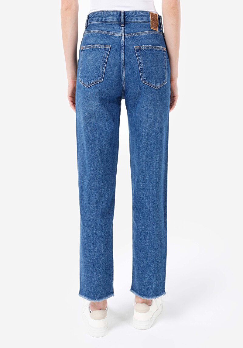 Зображення 884 Lauren Джинси Жіночі Блакитні Прямого Крою Cl1068688