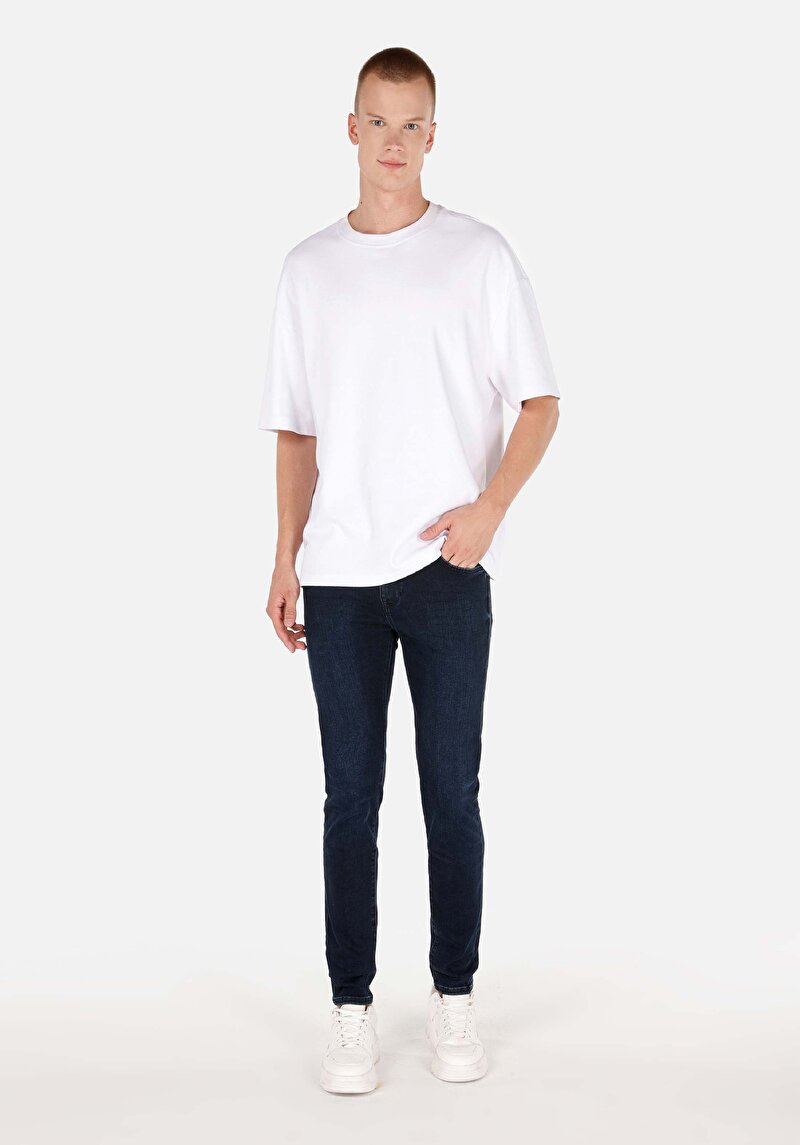 Зображення 040 Alex Джинси Чоловічі Сині  Cl1070526