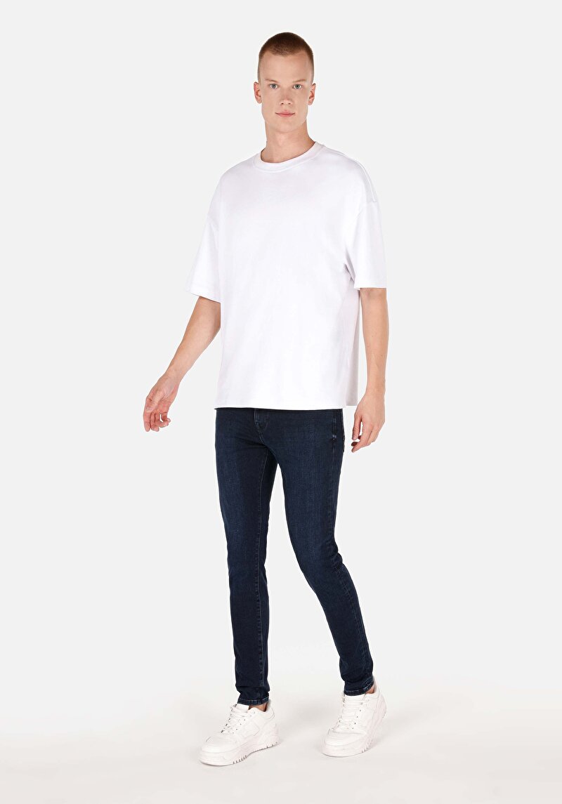 Показати інформацію про 040 Alex Джинси Чоловічі Сині  Cl1070526