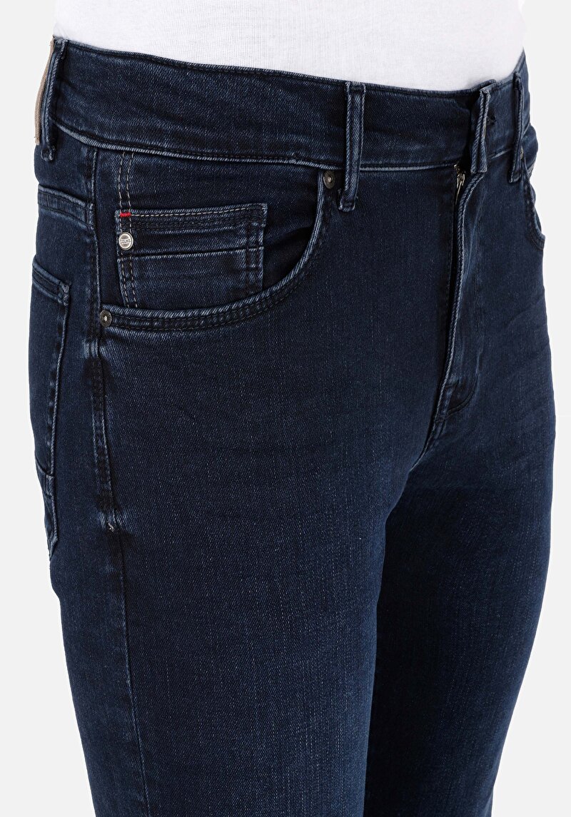 Показати інформацію про 040 Alex Джинси Чоловічі Сині  Cl1070526