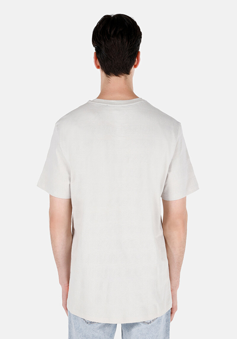 Показати інформацію про Футболка З Коротким Рукавом Чоловіча Сіра  Cl1068857