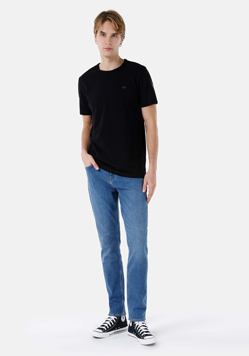 Зображення 044 Karl Джинси Чоловічі  Прямого Крою Cl1068871