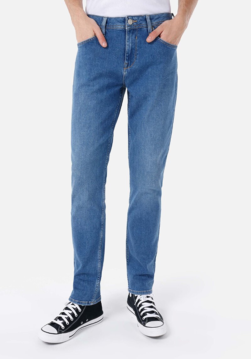 Показати інформацію про 044 Karl Джинси Чоловічі  Прямого Крою Cl1068871