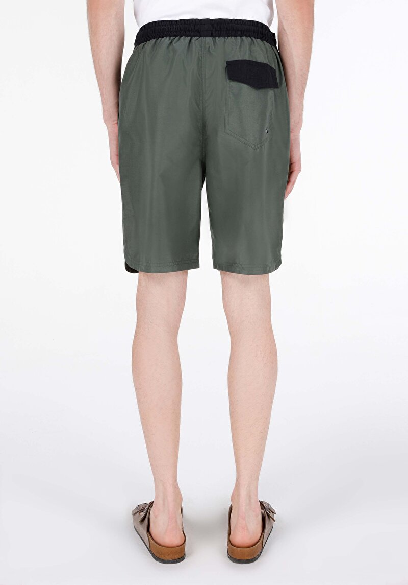 Зображення Шорти Пляжні Чоловічі Зелені Cl1069034