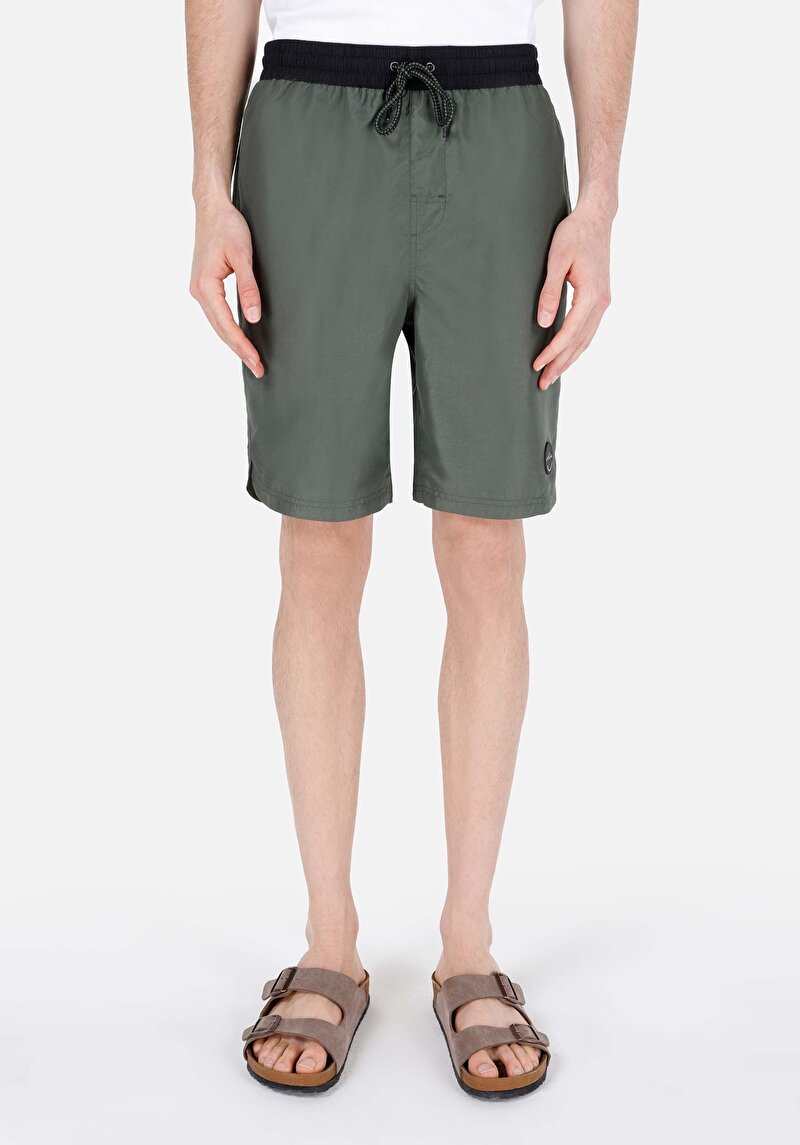 Зображення Шорти Пляжні Чоловічі Зелені Cl1069034