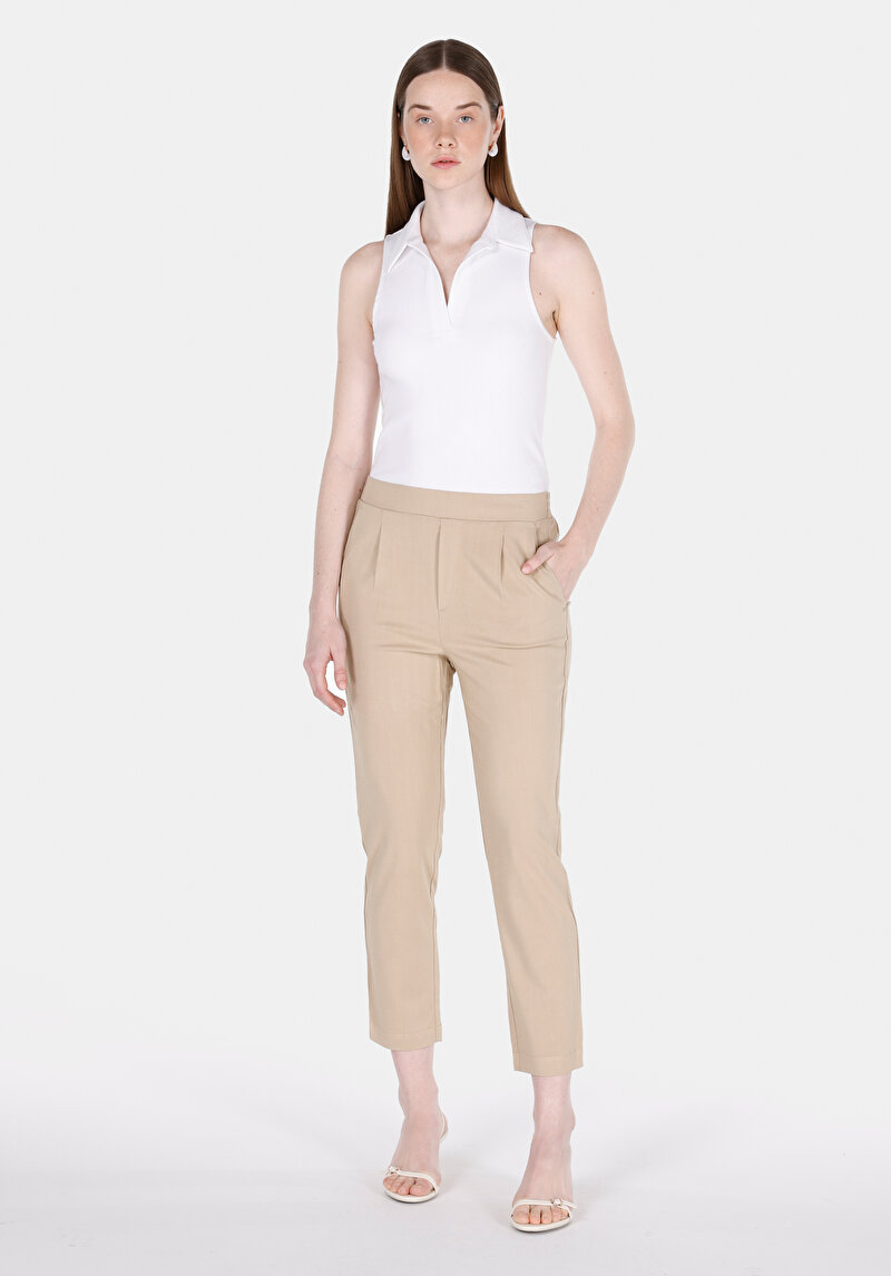 Зображення Брюки Жіночі Бежеві  Cl1068239