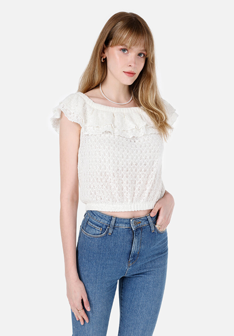 Зображення Футболка З Коротким Рукавом Жіноча Бежева  Cl1069149