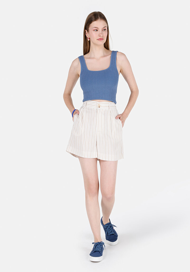 Зображення Шорти Жіночі Бежеві  Cl1069171