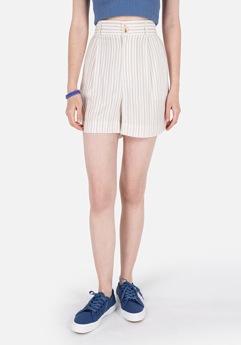 Показати інформацію про Шорти Жіночі Бежеві  Cl1069171