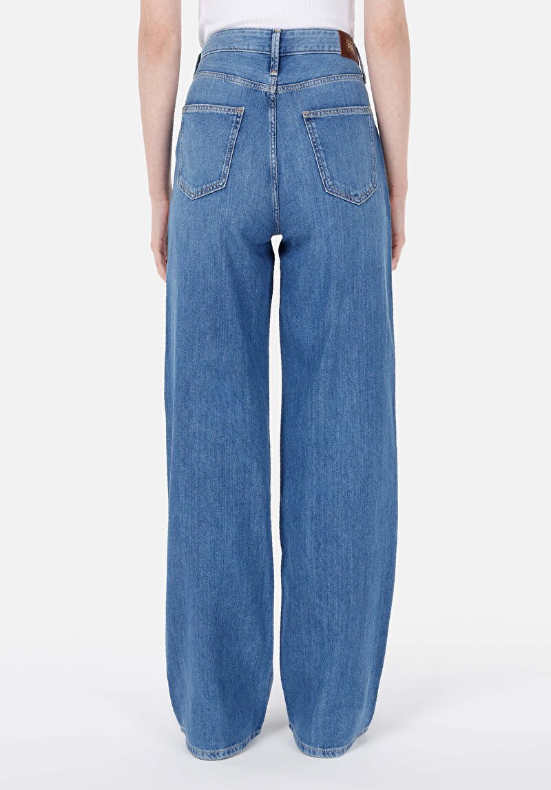 Показати інформацію про 970 Berry Джинси Жіночі Блакитні Класичного Крою Cl1069217