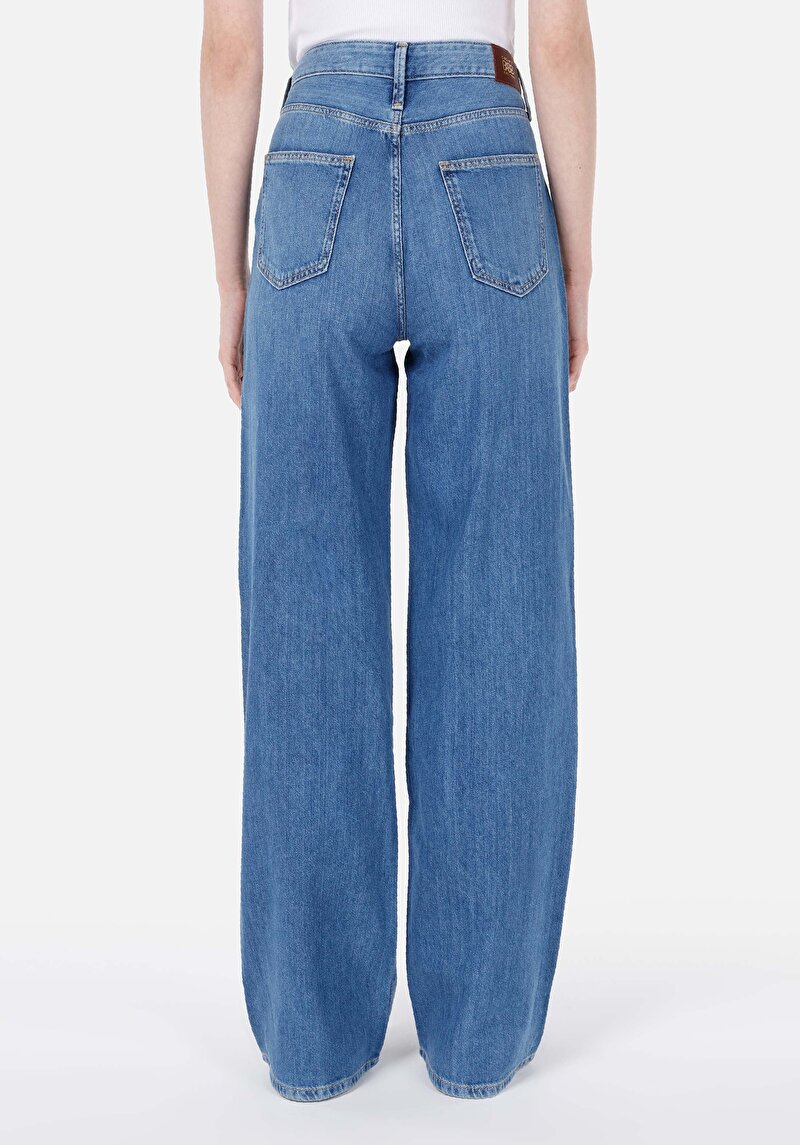 Зображення 970 Berry Джинси Жіночі Блакитні Класичного Крою Cl1069217