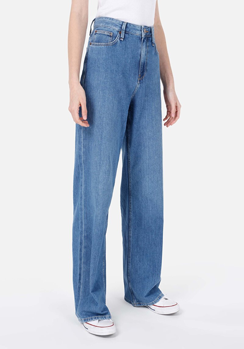 Показати інформацію про 970 Berry Джинси Жіночі Блакитні Класичного Крою Cl1069217