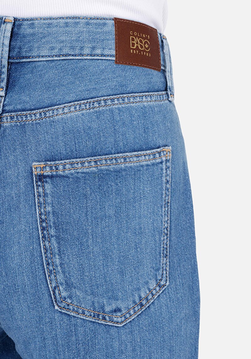 Показати інформацію про 970 Berry Джинси Жіночі Блакитні Класичного Крою Cl1069217