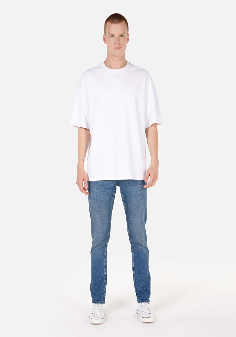 Зображення 044 Karl Джинси Чоловічі Прямого Крою Cl1070545