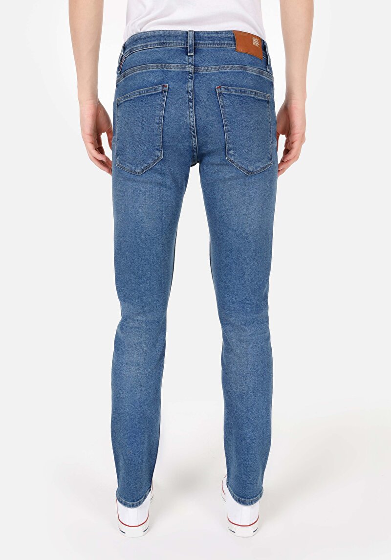 Зображення 044 Karl Джинси Чоловічі Прямого Крою Cl1070545