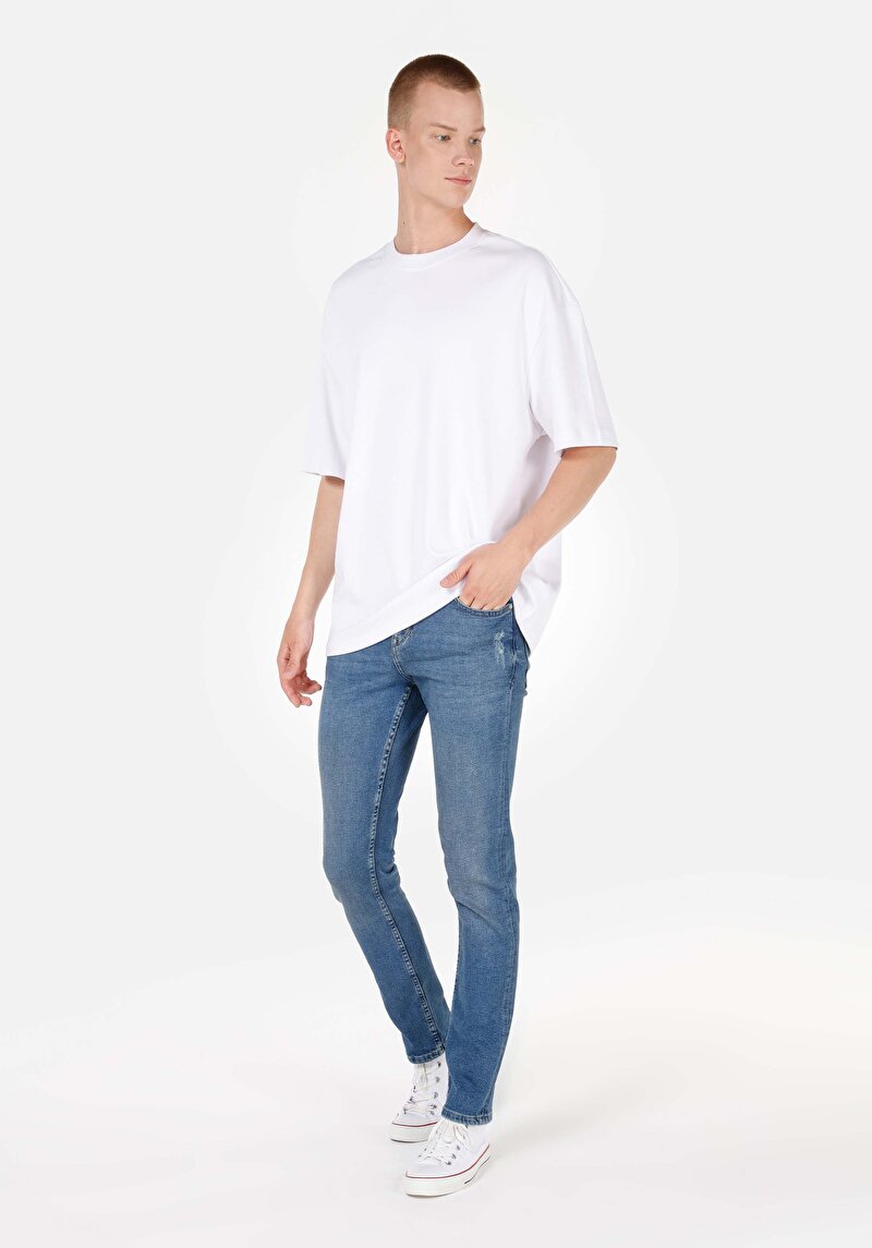 Зображення 044 Karl Джинси Чоловічі Прямого Крою Cl1070545