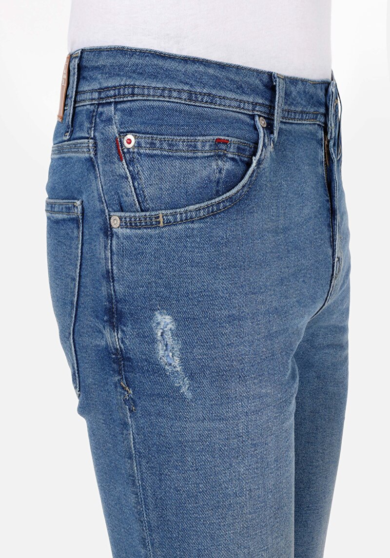 Показати інформацію про 044 Karl Джинси Чоловічі  Прямого Крою Cl1070545