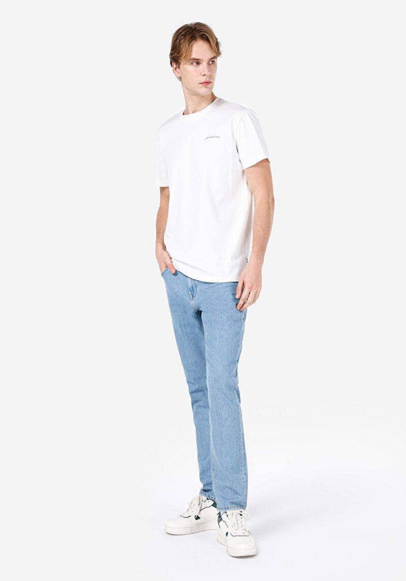 Зображення 067 Jack Джинси Чоловічі Блакитні Класичного Крою Cl1069218