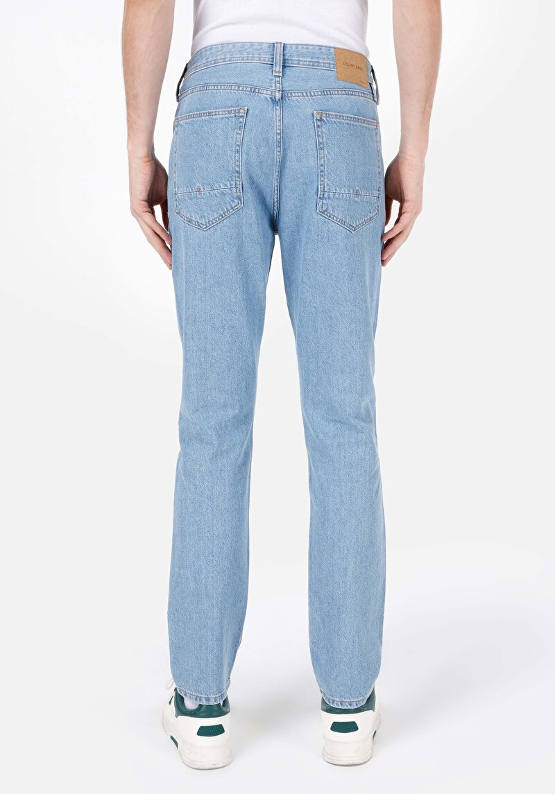 Зображення 067 Jack Джинси Чоловічі Блакитні Класичного Крою Cl1069218