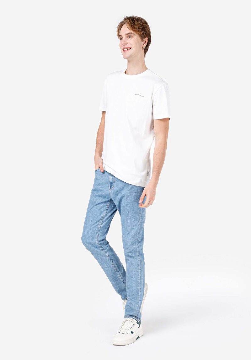 Зображення 067 Jack Джинси Чоловічі Блакитні Класичного Крою Cl1069218