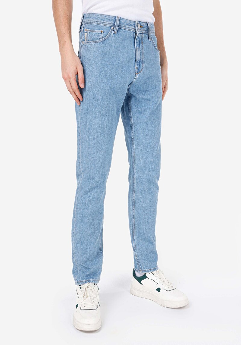 Зображення 067 Jack Джинси Чоловічі Блакитні Класичного Крою Cl1069218