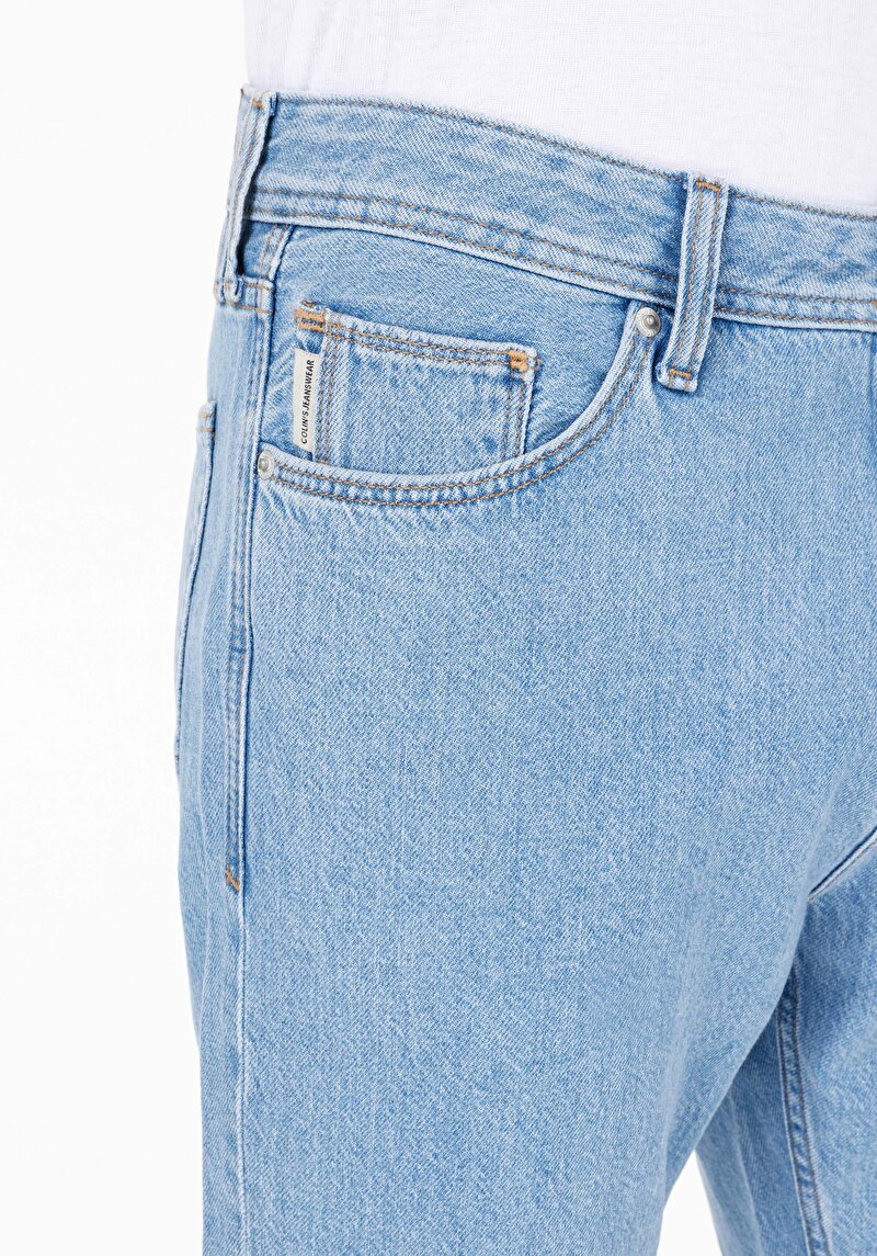 Показати інформацію про 067 Jack Джинси Чоловічі Блакитні Класичного Крою Cl1069218