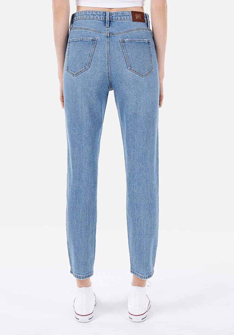 Показати інформацію про 896  Maria Джинси Жіночі Блакитні  Cl1069224