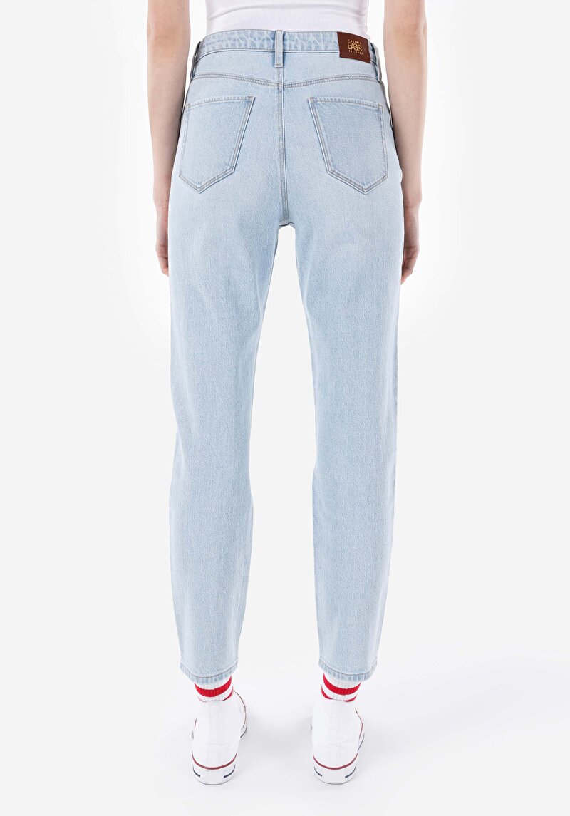 Зображення 896 Maria Джинси Жіночі Блакитні Cl1069225