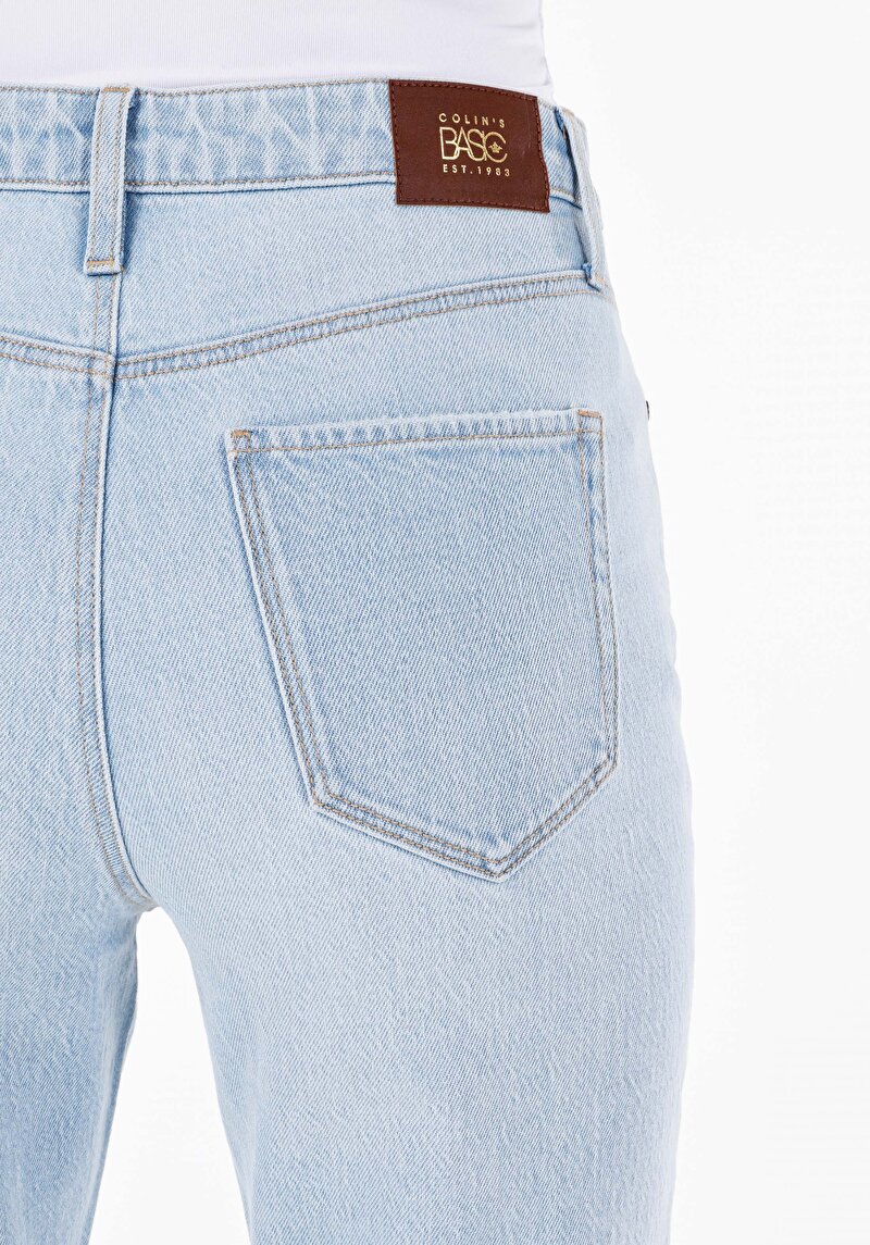 Показати інформацію про 896  Maria Джинси Жіночі Блакитні  Cl1069225