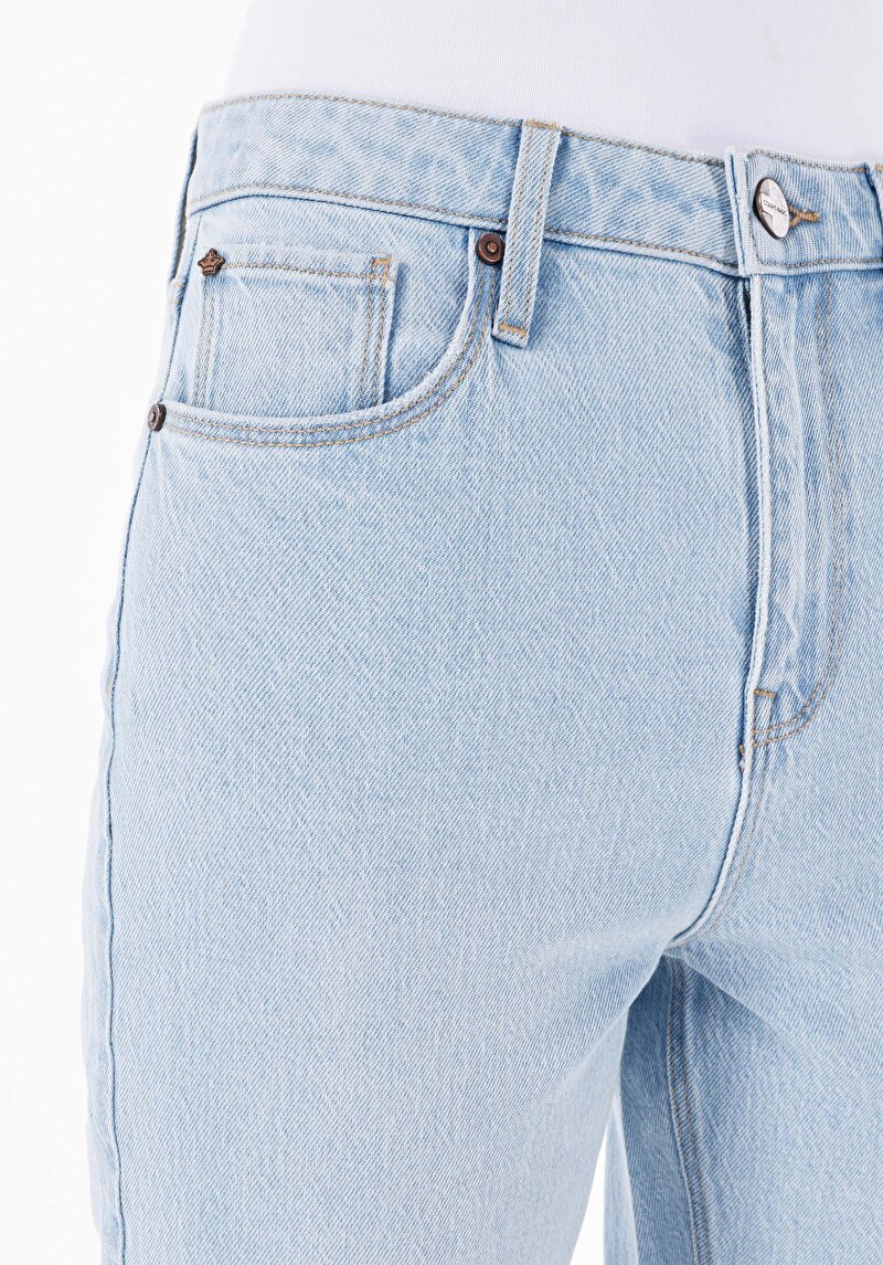 Показати інформацію про 896  Maria Джинси Жіночі Блакитні  Cl1069225