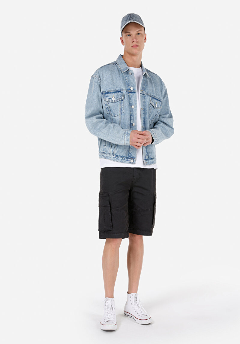 Зображення Шорти Чоловічі Сірі  Cl1069316