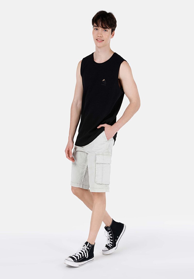 Показати інформацію про Шорти Чоловічі Сірі  Cl1069316