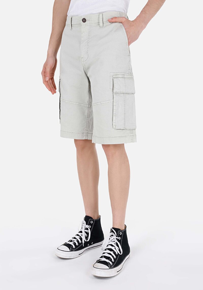 Показати інформацію про Шорти Чоловічі Сірі  Cl1069316