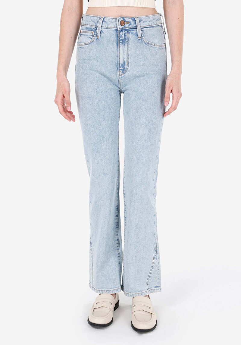 Зображення 771 Emery Джинси Жіночі Блакитні Класичного Крою Cl1069426