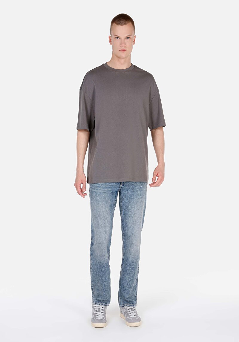 Зображення 045 David Джинси Чоловічі Блакитні Класичного Крою Cl1070568