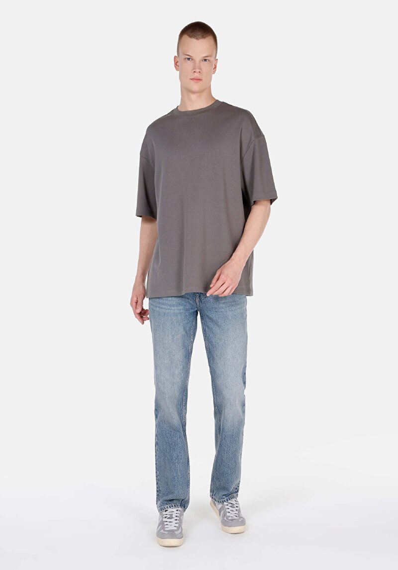 Показати інформацію про 045 David Джинси Чоловічі Блакитні Класичного Крою Cl1070568