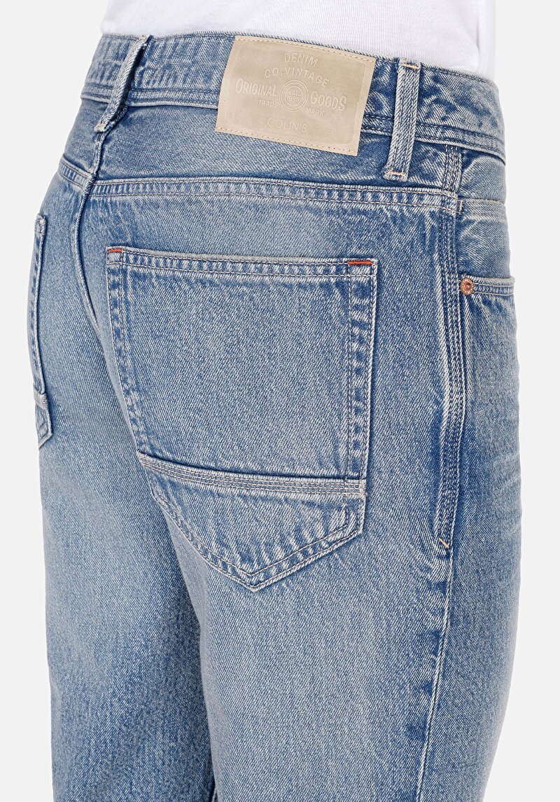 Показати інформацію про 045 David Джинси Чоловічі Блакитні Класичного Крою Cl1070568