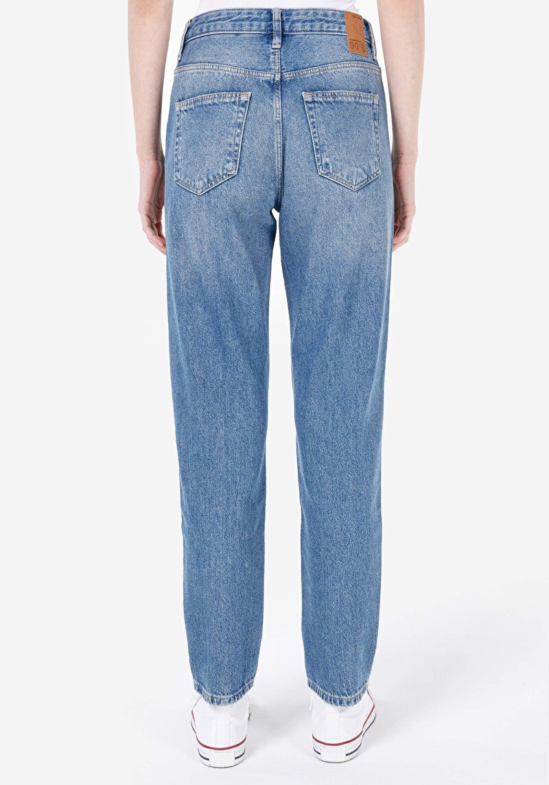 Показати інформацію про 896  Maria Джинси Жіночі Блакитні  Cl1069441