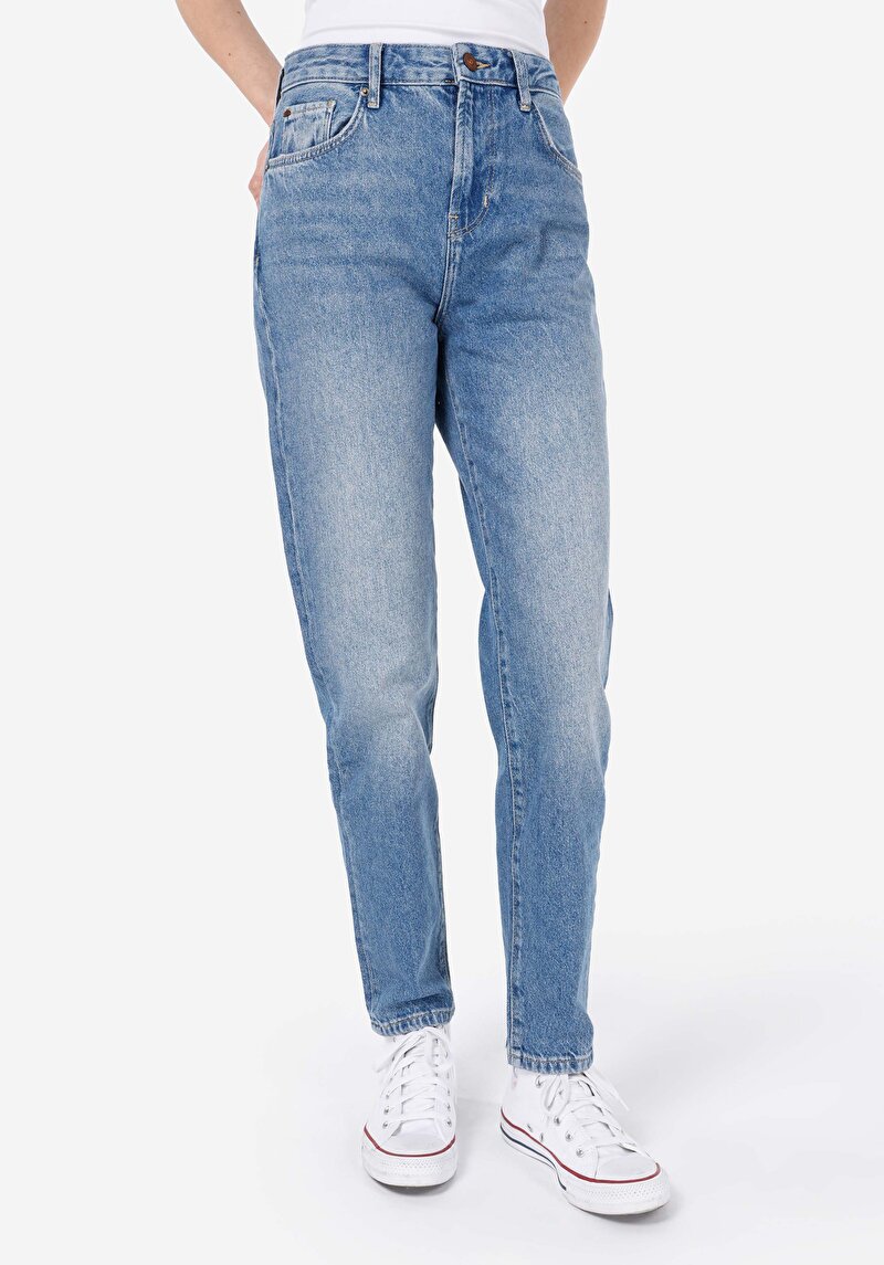 Показати інформацію про 896  Maria Джинси Жіночі Блакитні  Cl1069441