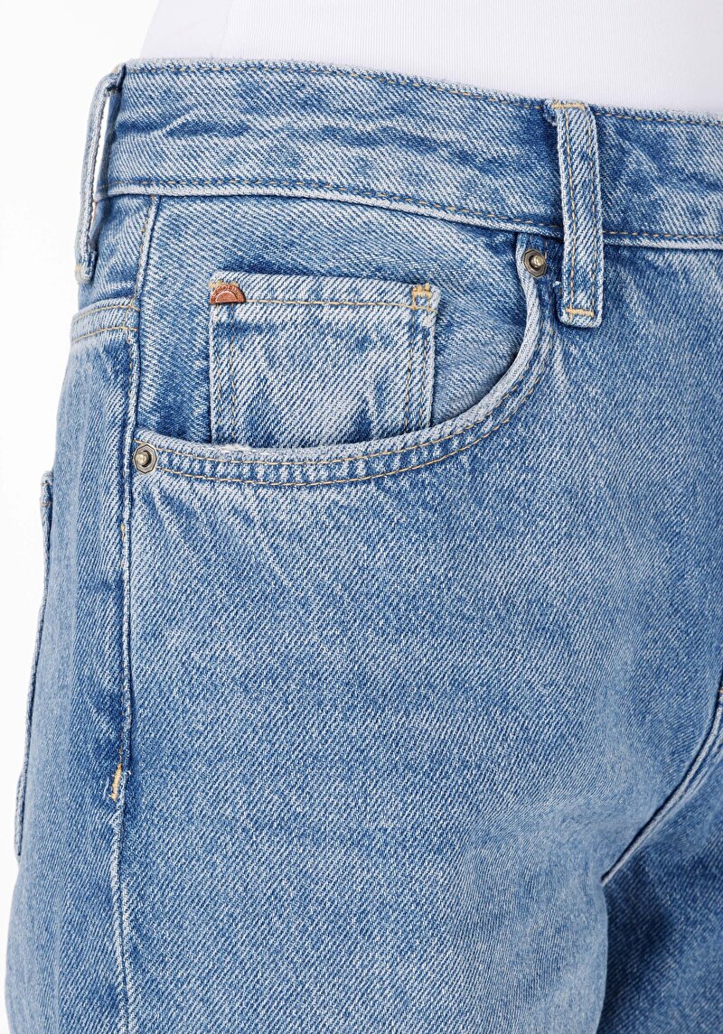 Показати інформацію про 896  Maria Джинси Жіночі Блакитні  Cl1069441