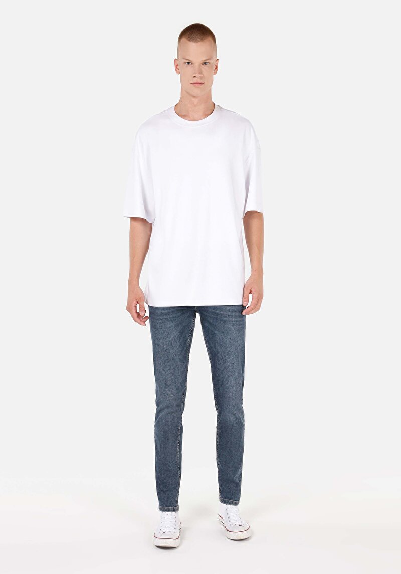 Зображення 067 Jack Джинси Чоловічі Блакитні Класичного Крою Cl1070575