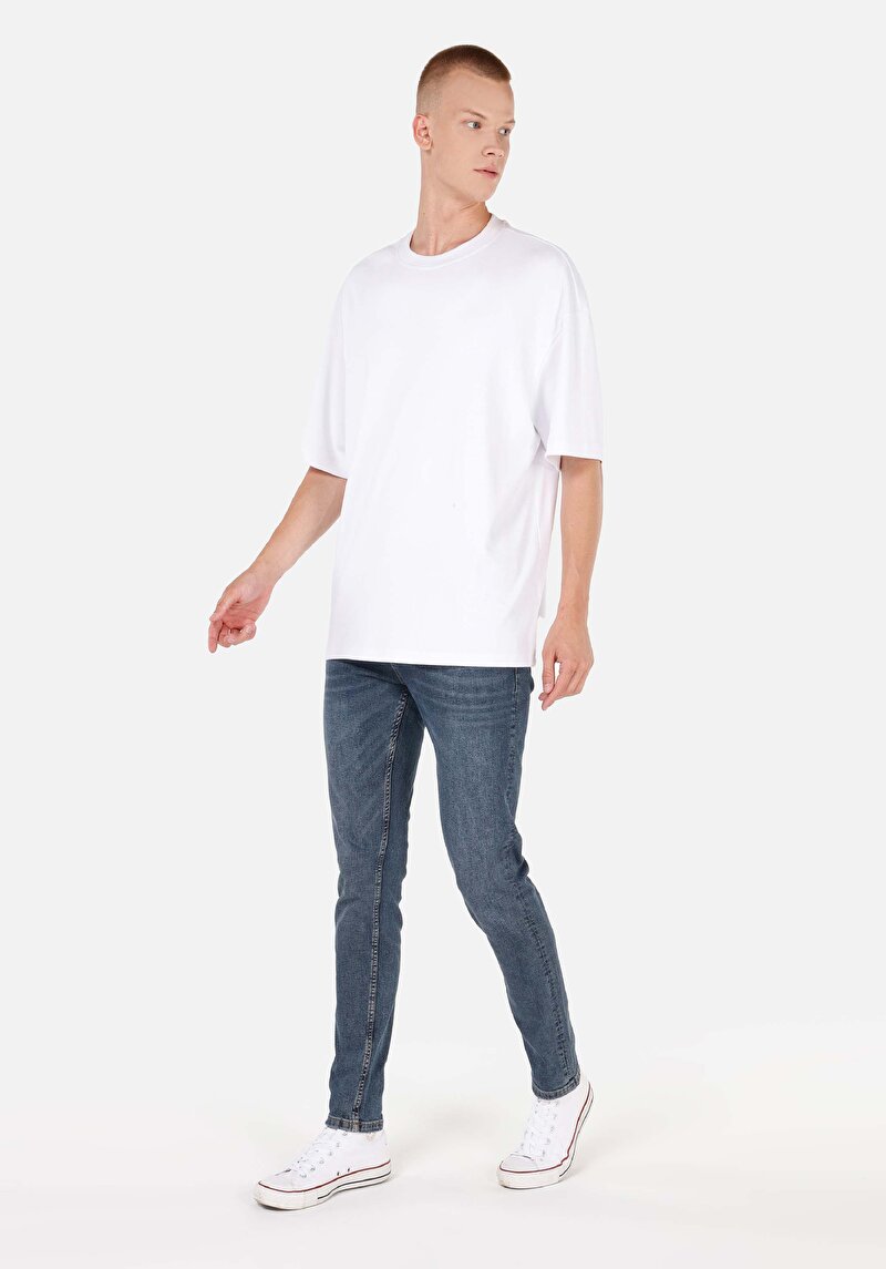 Зображення 067 Jack Джинси Чоловічі Блакитні Класичного Крою Cl1070575