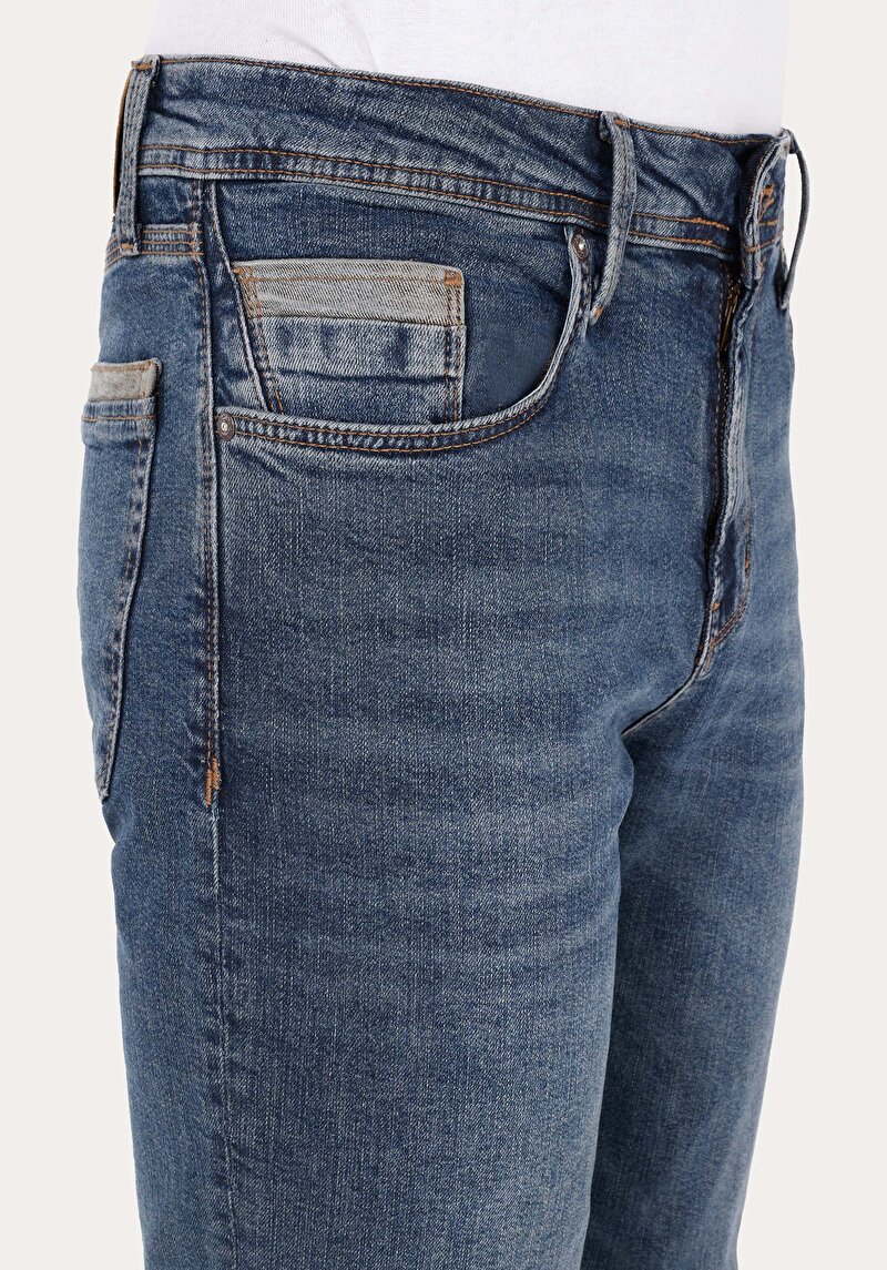 Показати інформацію про 067 Jack Джинси Чоловічі Блакитні Класичного Крою Cl1070575