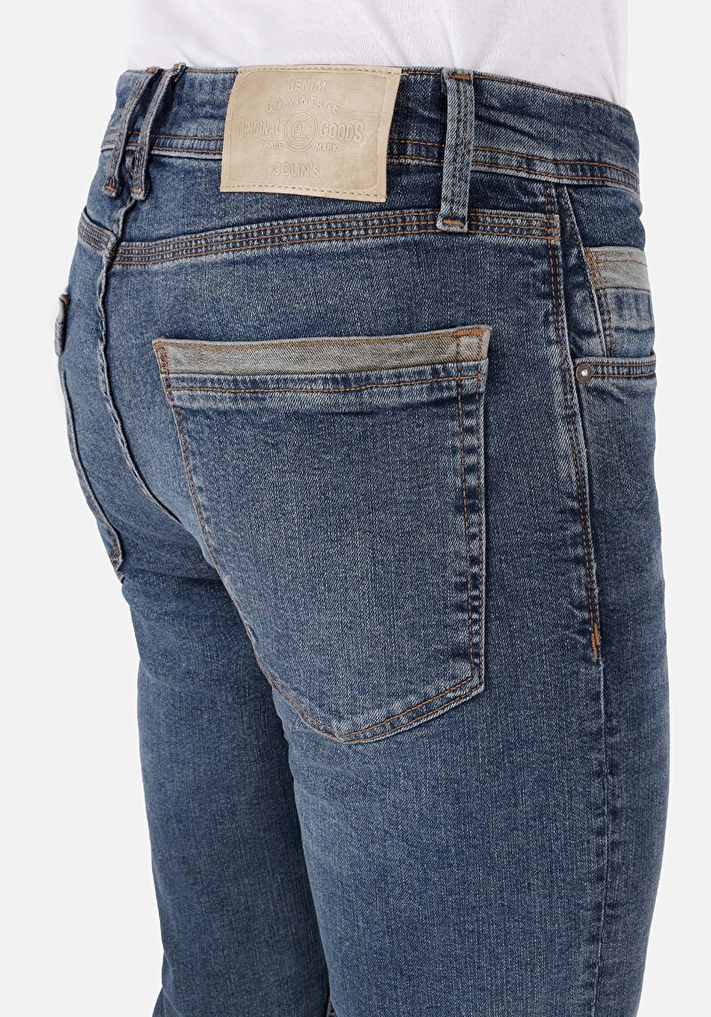 Показати інформацію про 067 Jack Джинси Чоловічі Блакитні Класичного Крою Cl1070575