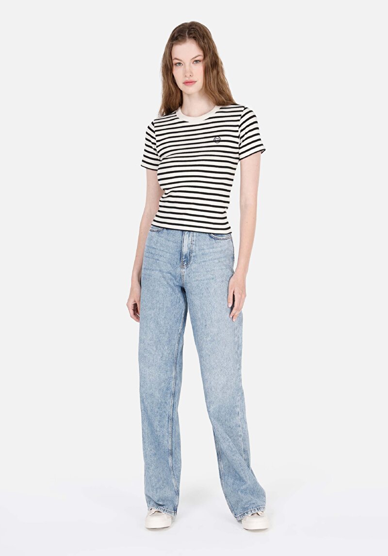 Зображення 970 Berry Джинси Жіночі Блакитні Класичного Крою Cl1069443