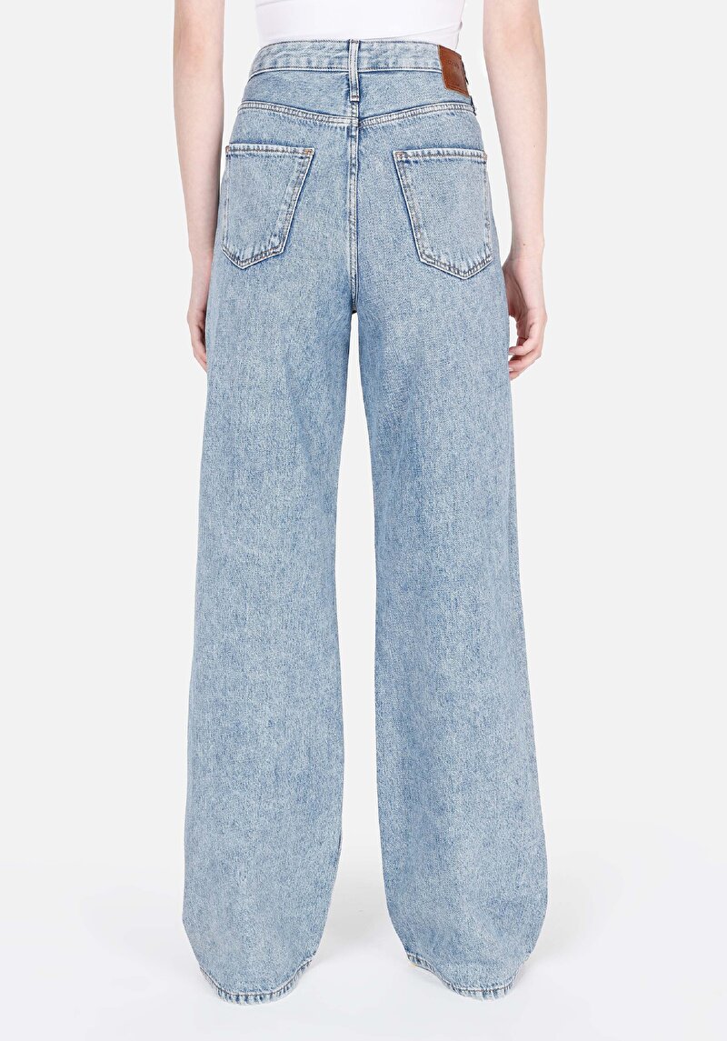 Зображення 970 Berry Джинси Жіночі Блакитні Класичного Крою Cl1069443