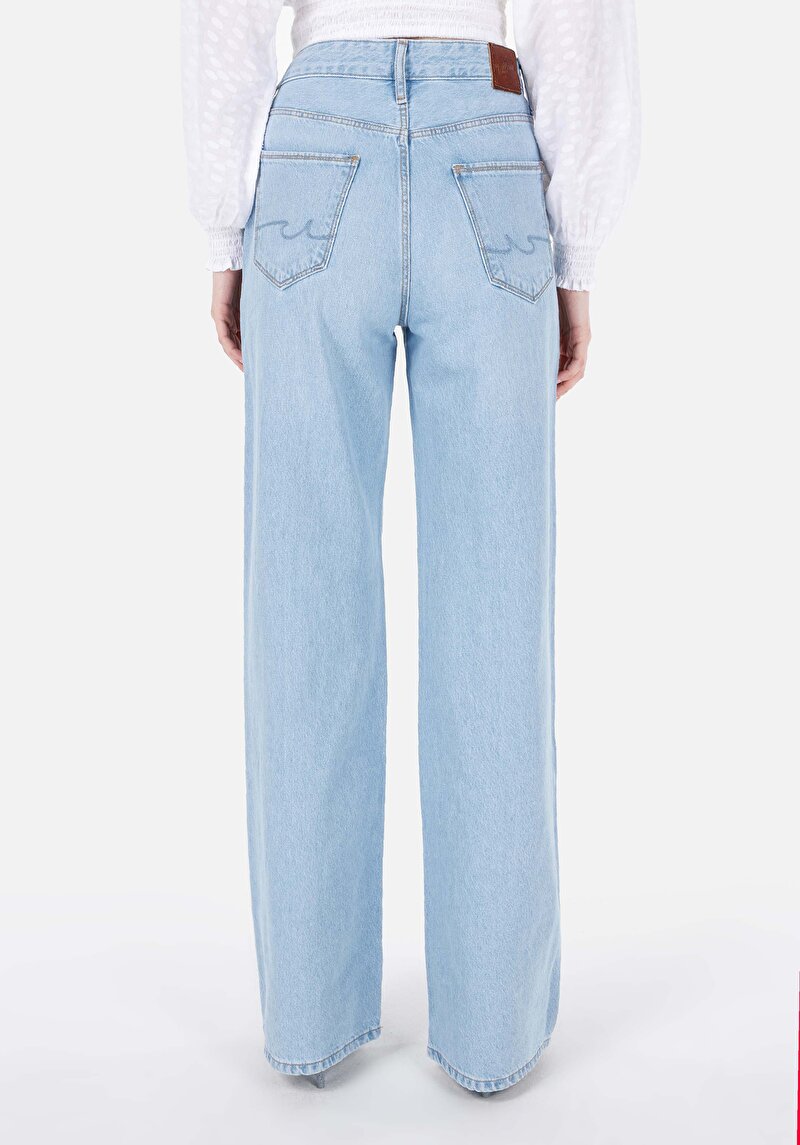 Показати інформацію про 970 Berry Джинси Жіночі Блакитні Класичного Крою Cl1069445