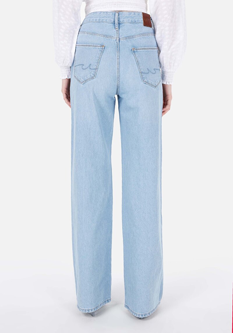 Зображення 970 Berry Джинси Жіночі Блакитні Класичного Крою Cl1069445