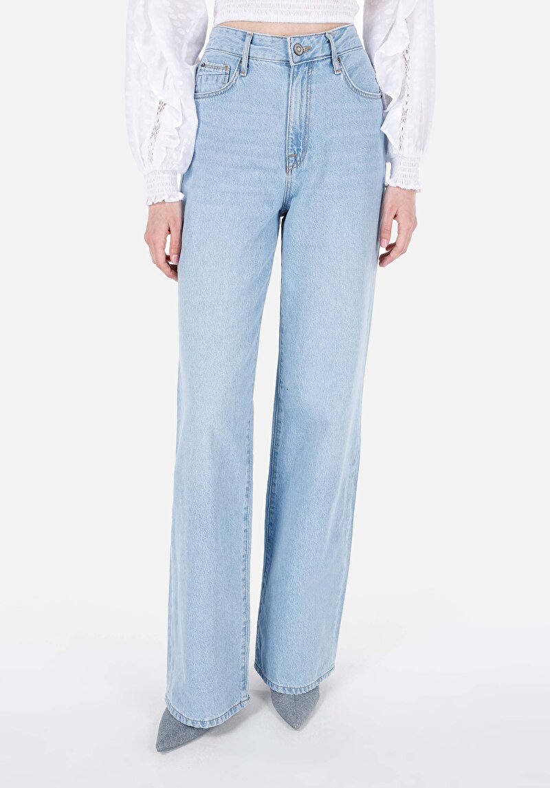 Показати інформацію про 970 Berry Джинси Жіночі Блакитні Класичного Крою Cl1069445