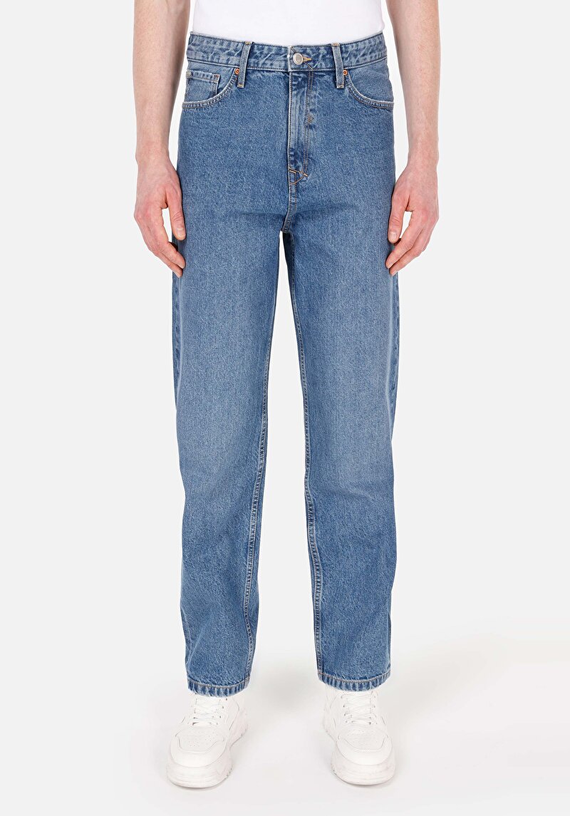 Показати інформацію про 093 Boris Джинси Чоловічі Блакитні  Cl1070581